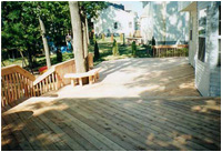 Cedar Decks