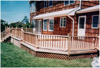 Cedar Decks