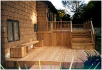 Cedar Decks