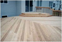 Cedar Decks