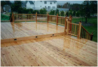 Cedar Decks