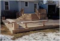 Cedar Decks