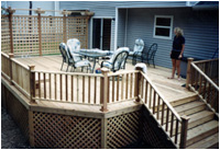 Cedar Decks