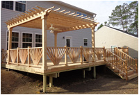 Cedar Decks