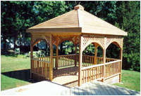 Gazebo & Pergola