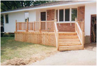 Porch Decks